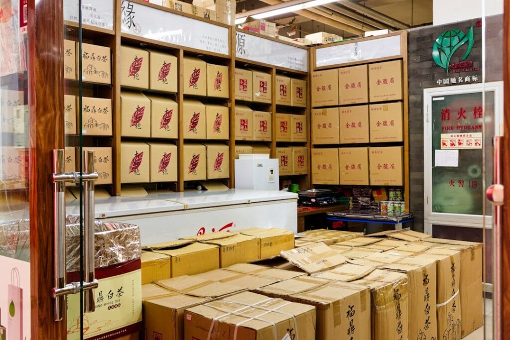 Photo transported goods