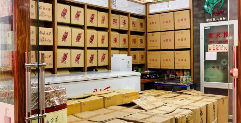 Photo transported goods