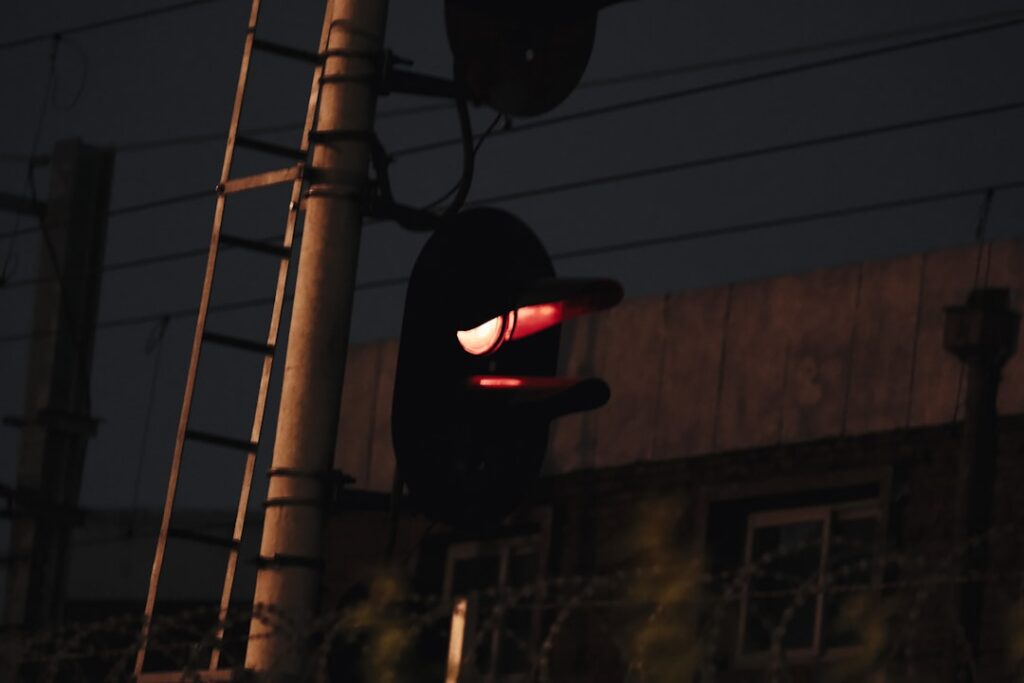 Photo sinistre
