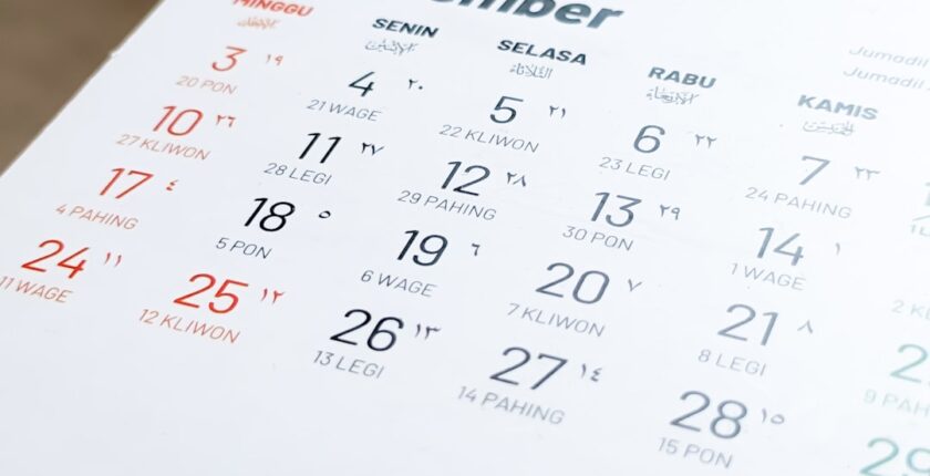 Photo Indemnification deadlines