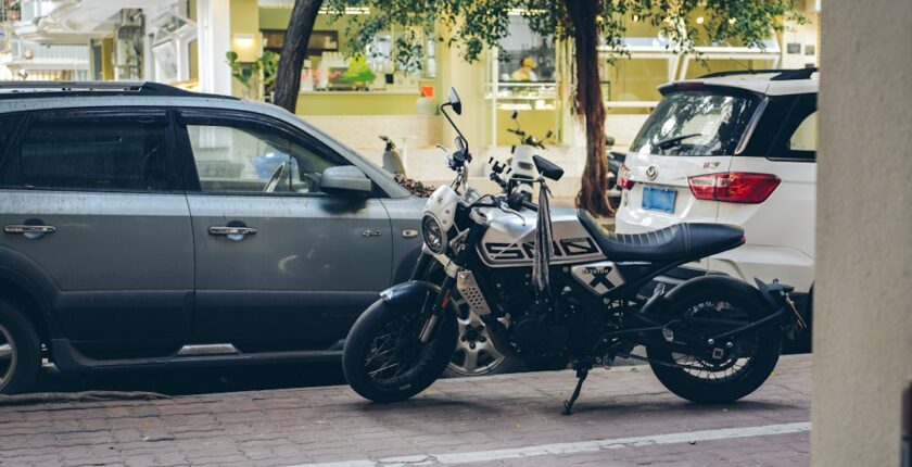 Photo motorcycle insurance