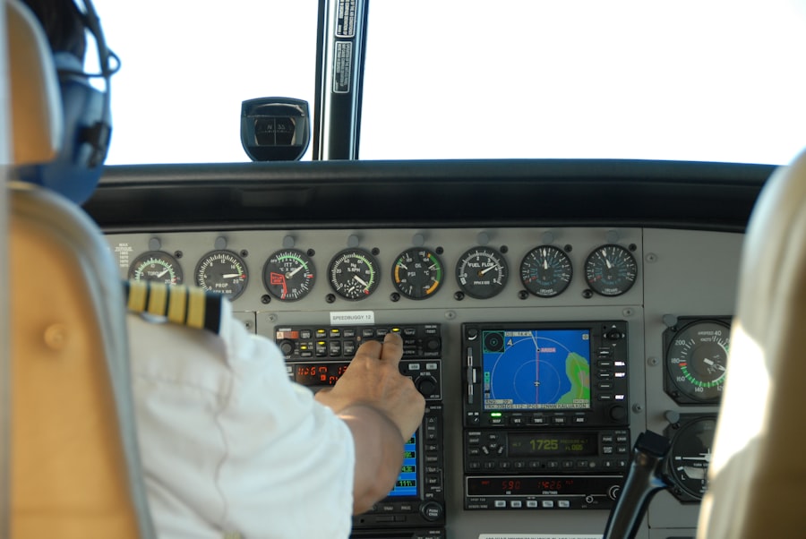 pilotage commercial