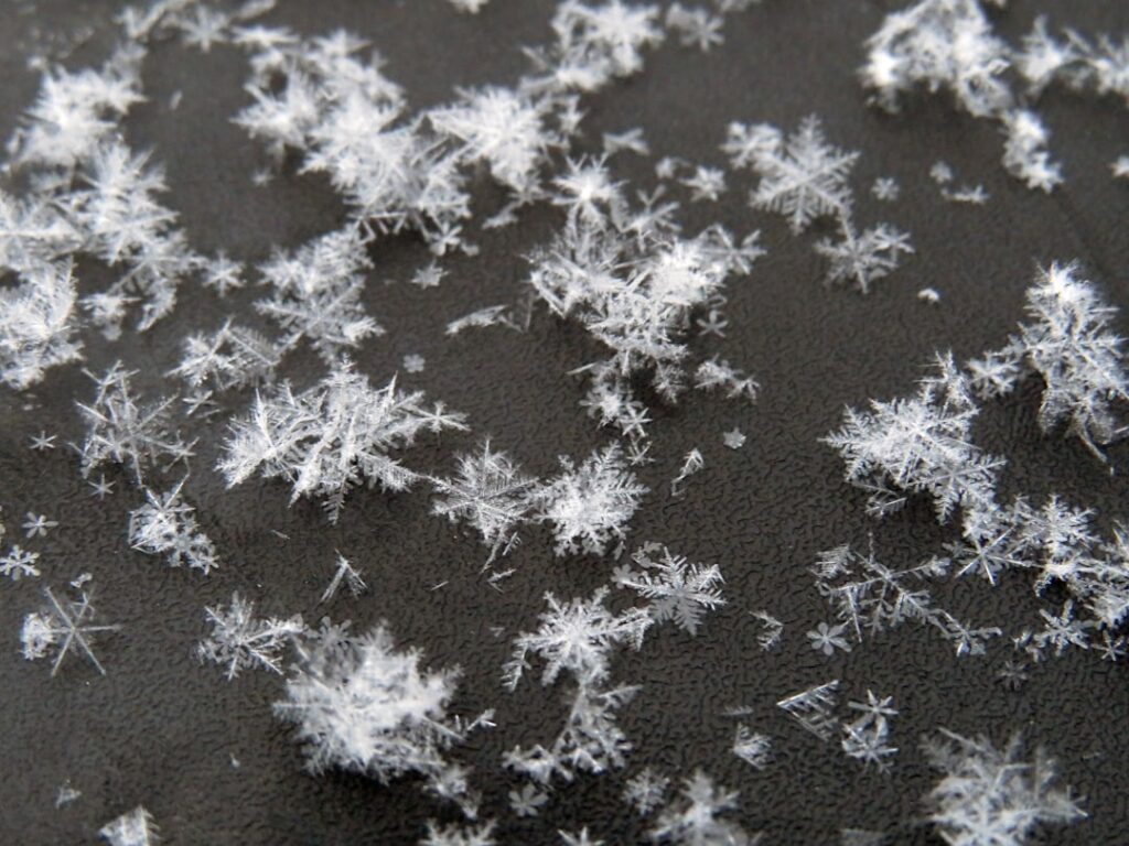 Photo Snowflake