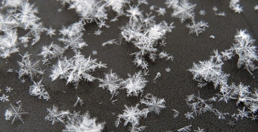 Photo Snowflake