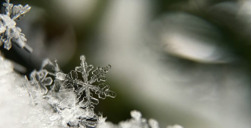 Photo Snowflake