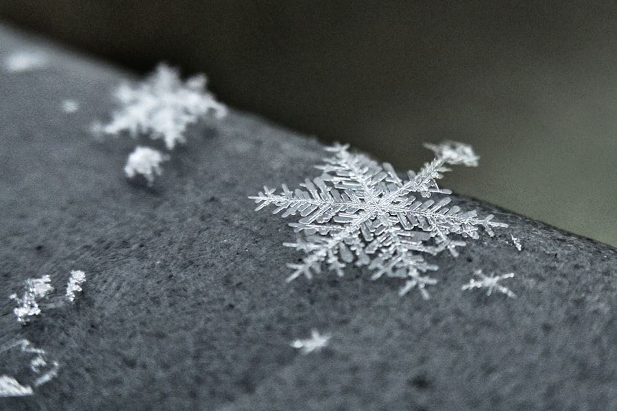 Photo Snowflake