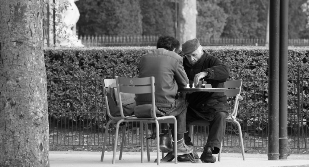 Photo conversationnelle