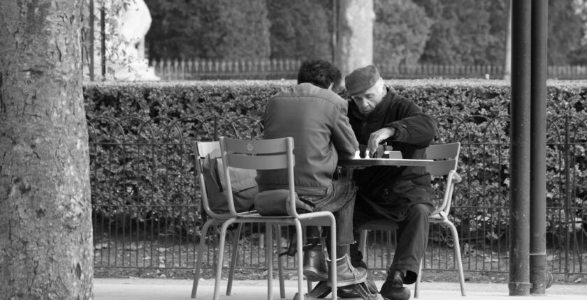 Photo conversationnelle