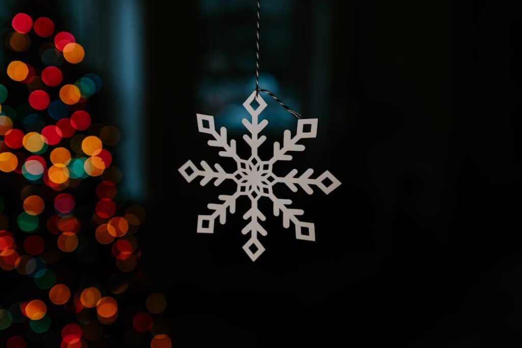 Photo Snowflake