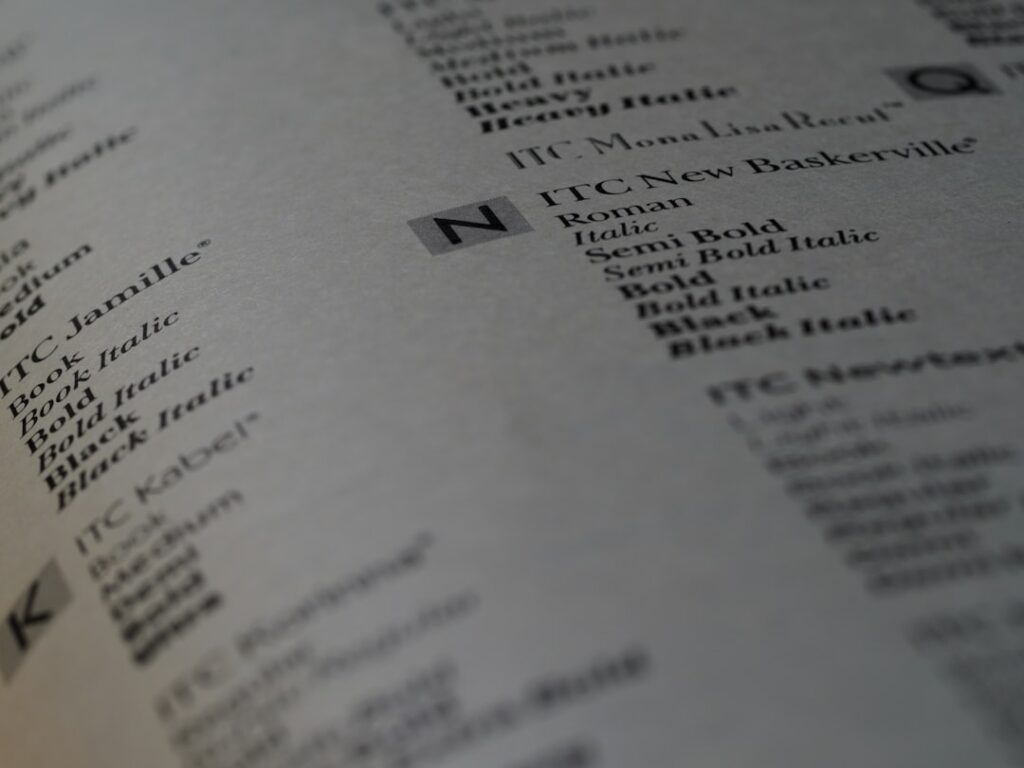 Photo Data catalog