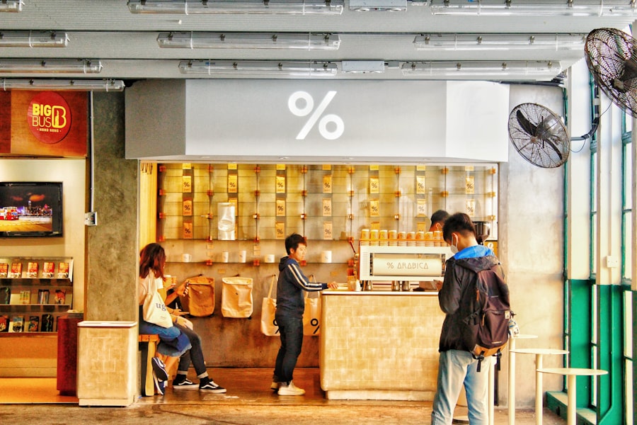 Photo automate KYC retail leasing