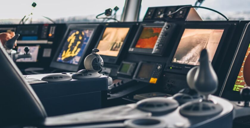 Photo digitalize commercial pilotage