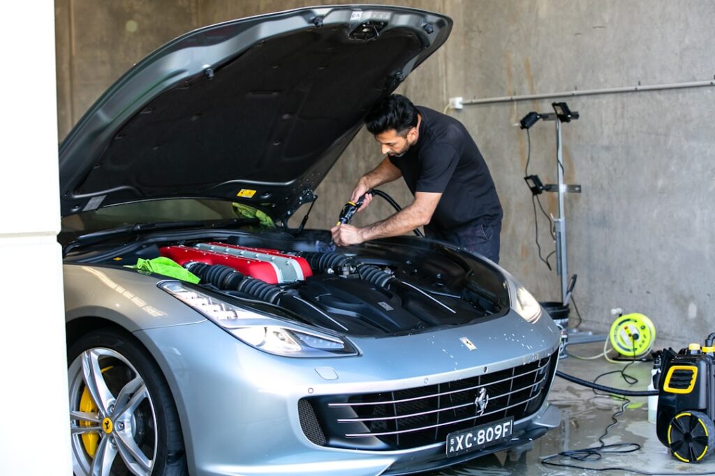 Photo car repair network