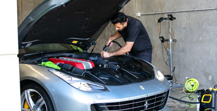 Photo car repair network