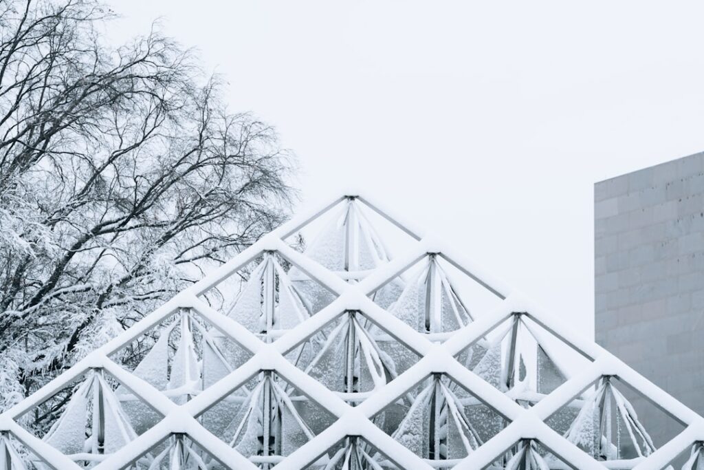 Photo Snowflake architecture