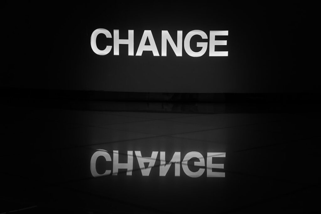 Photo Change management in insurance
