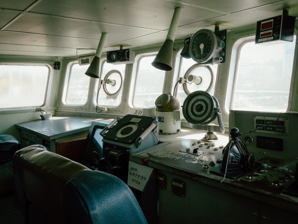 Photo commercial pilotage