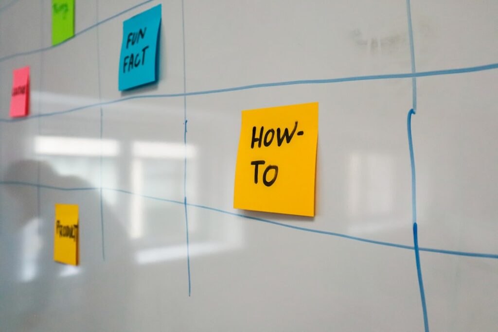 Photo Agile methods