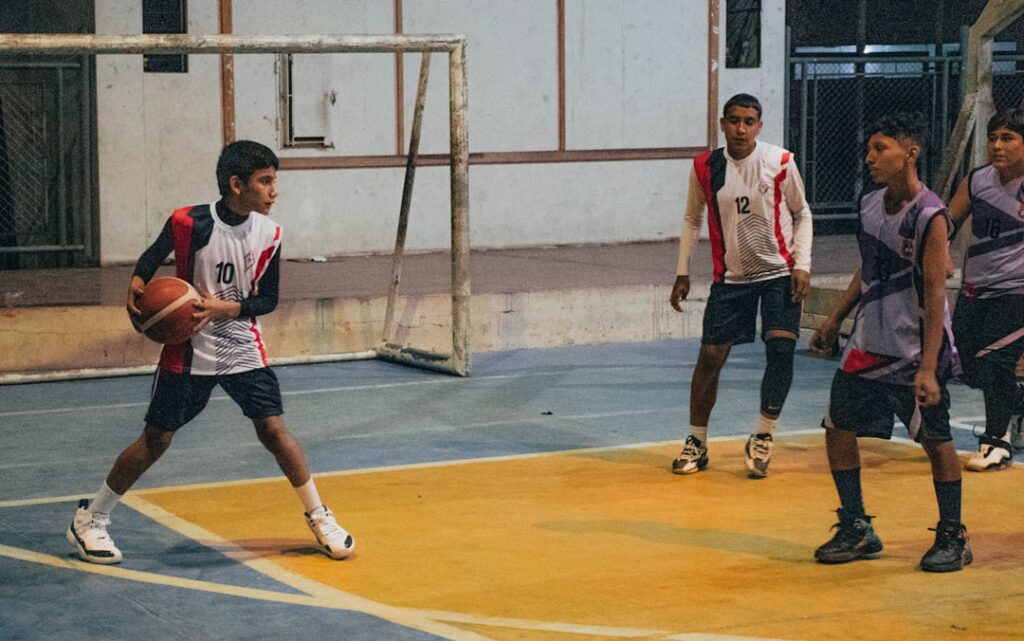 Photo teams training