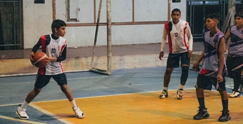 Photo teams training