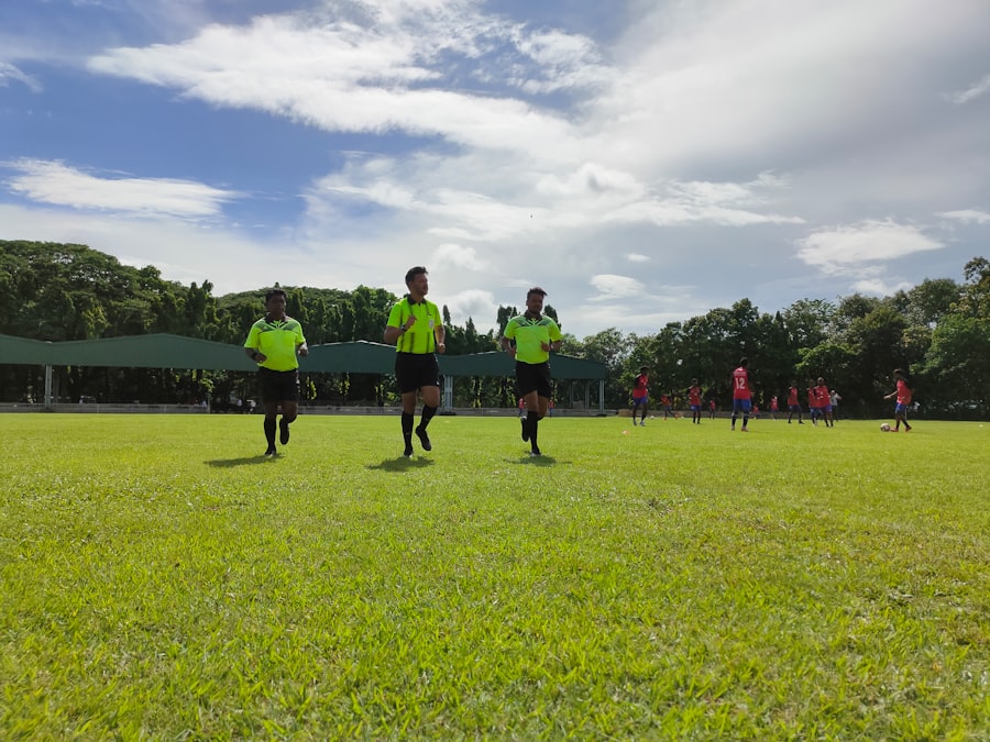 Photo teams training