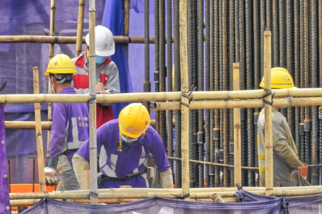 Photo expatriate workers insurance