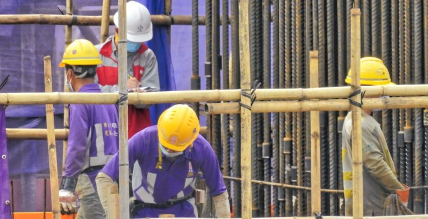 Photo expatriate workers insurance