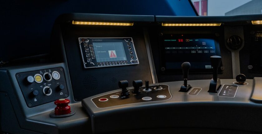 Photo digitalize commercial pilotage