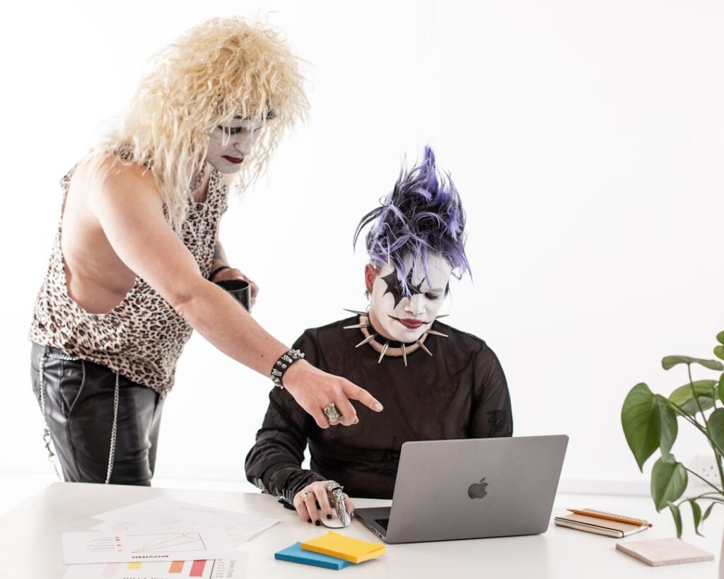 Photo vulnerable clients
