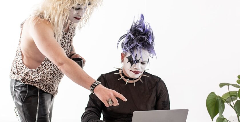 Photo vulnerable clients