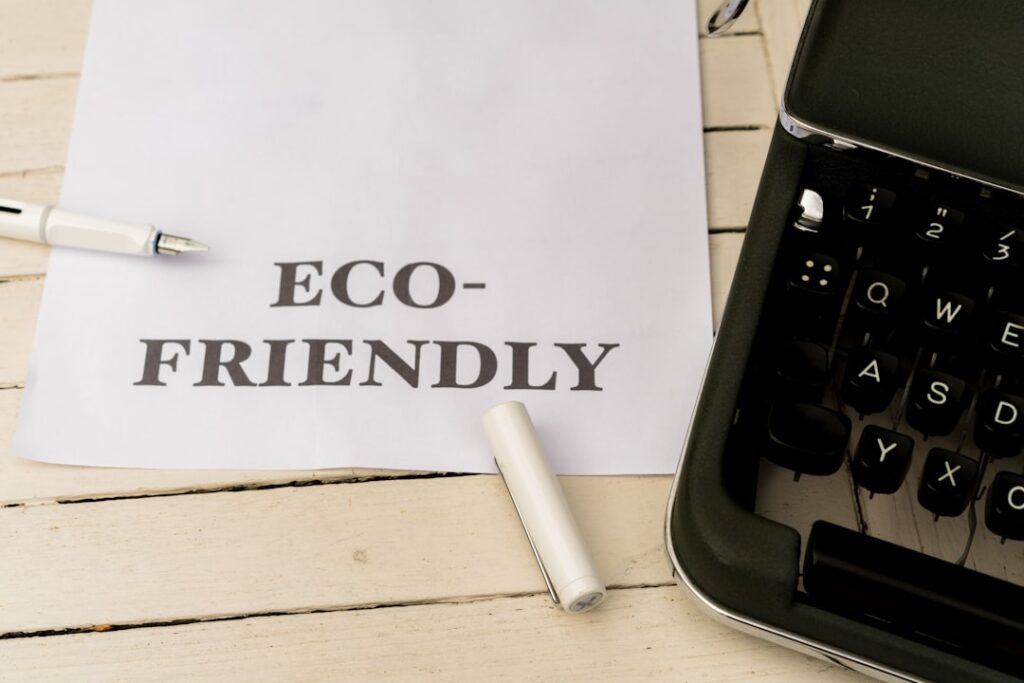 Photo sustainability reporting