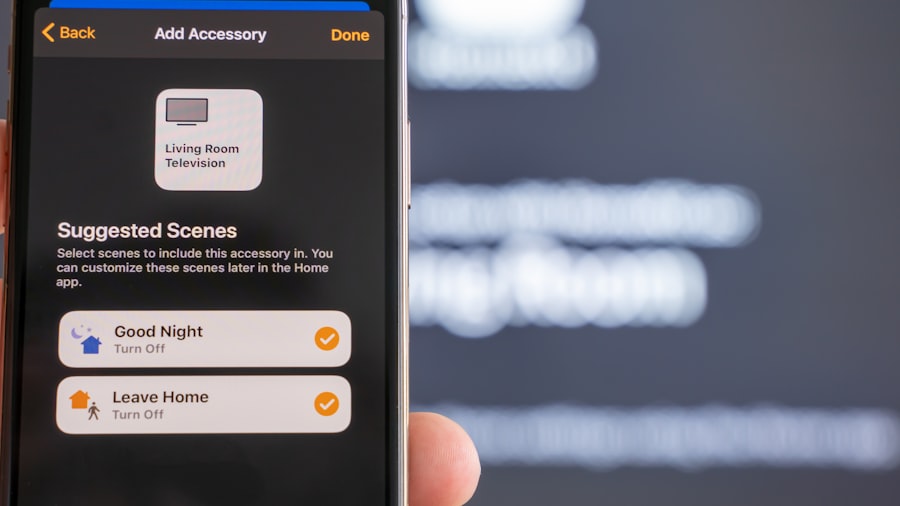 Photo connected home