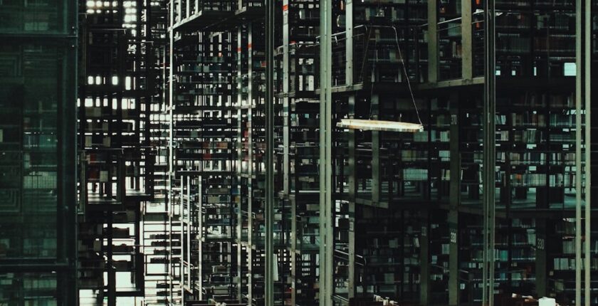 Photo data center footprint