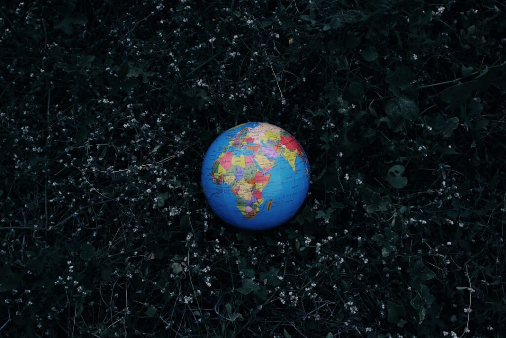 Photo sustainability risk mapping