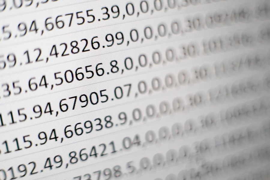 data
