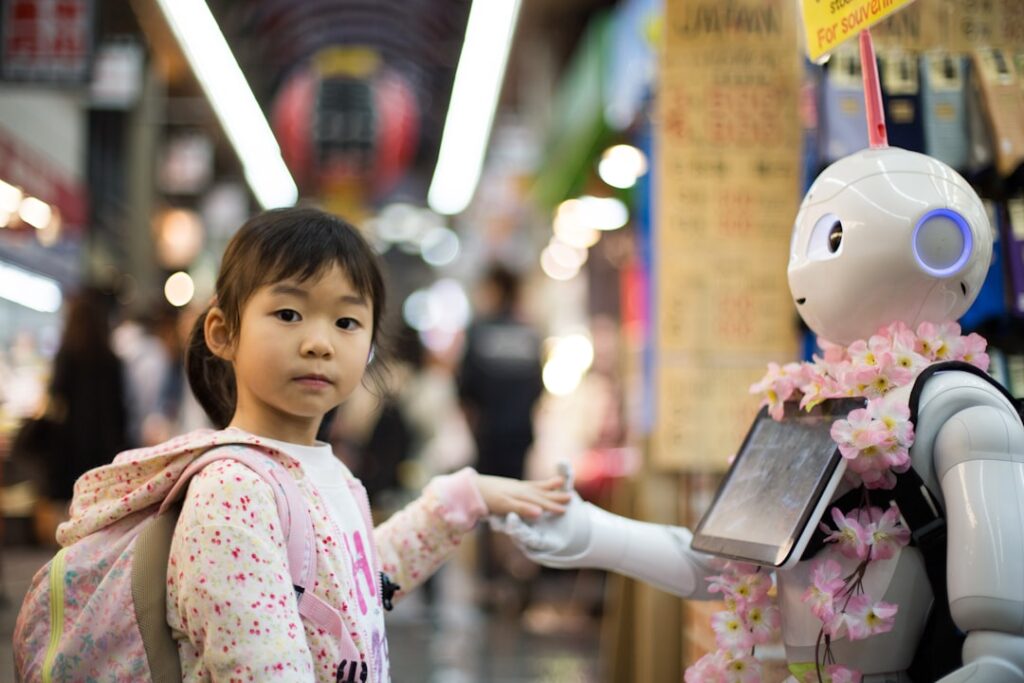 Photo Artificial intelligence