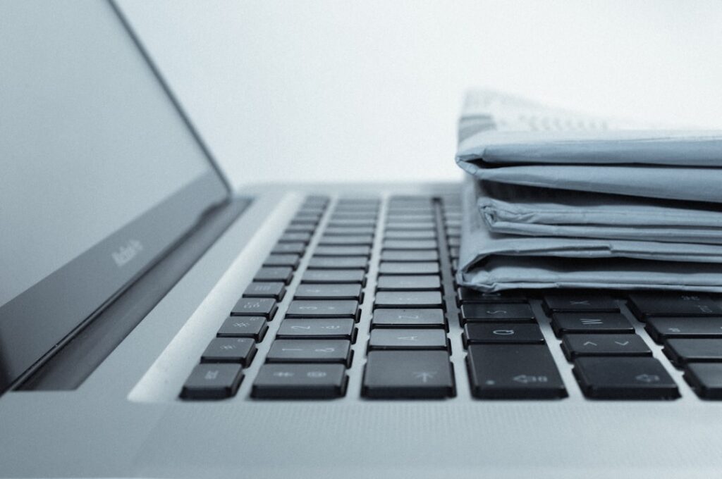 Photo Corporate editorial content evolution