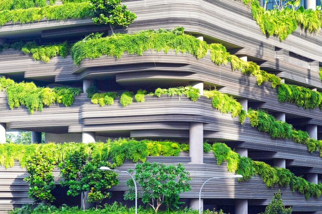 Photo sustainability report