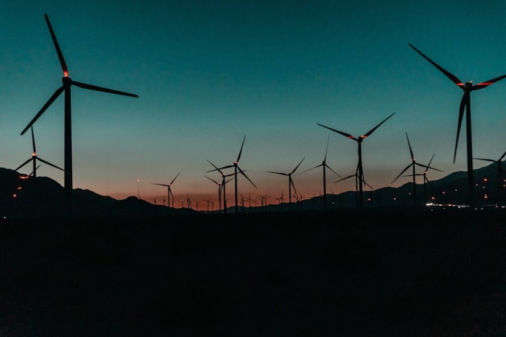 Photo transition énergétique