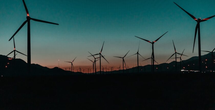 Photo transition énergétique