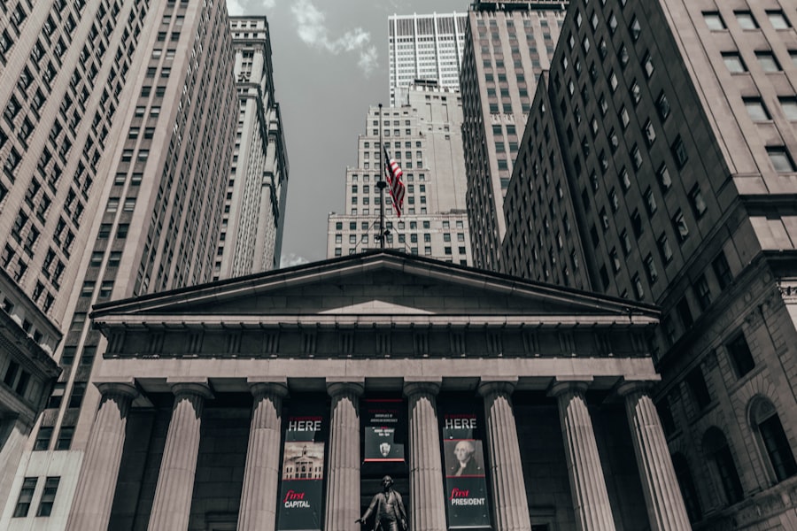 Photo financial sector