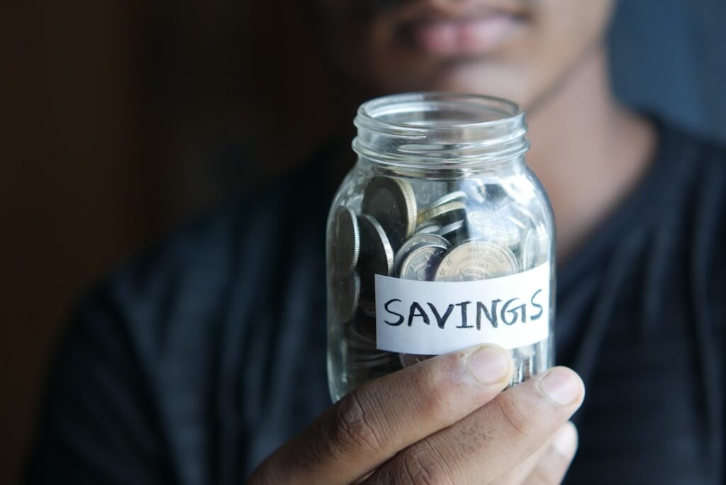 Photo products of savings