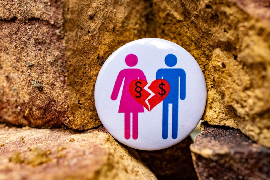 Photo Gender pay equality