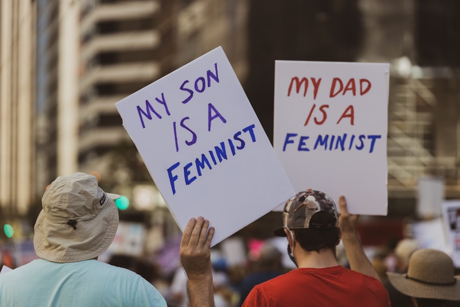 Photo Gender pay equality