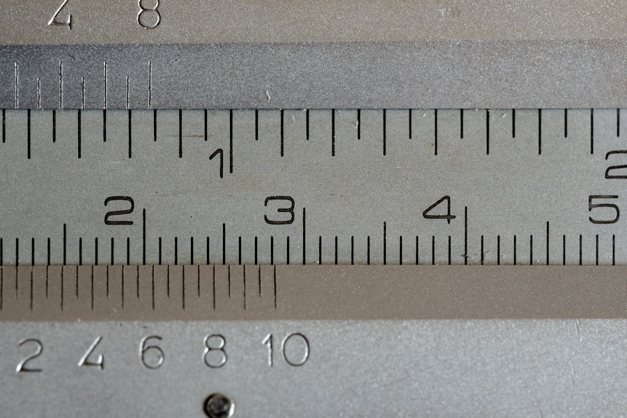 Photo Measure data value