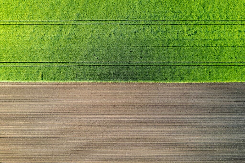 Photo agricultural transition