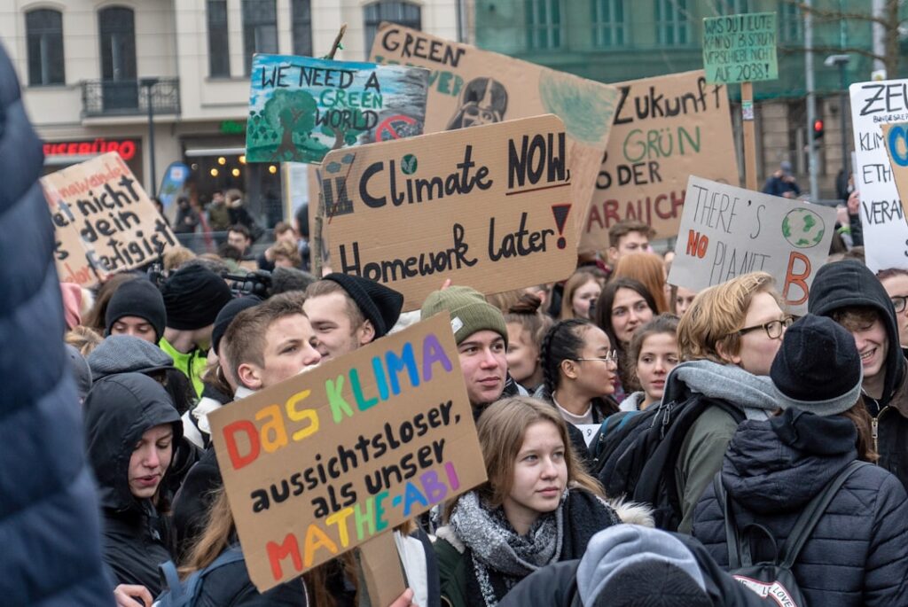 Photo climate change integration