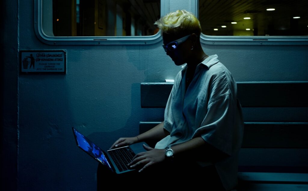Photo cyber-risque