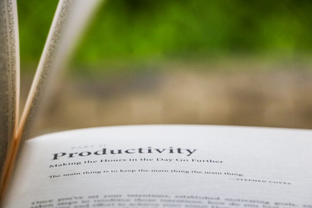 Photo sustainability report