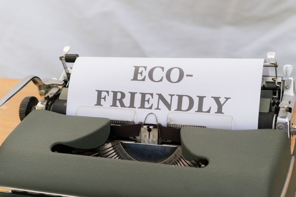 Photo sustainability reporting
